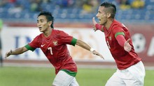 AFF Cup 2012: Lào suýt gây bất ngờ trước Indonesia